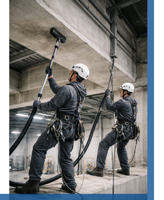 Обеспыливание потолочных конструкций в Михайловке от 254 р. |ВЫСОТНИК-Мхл