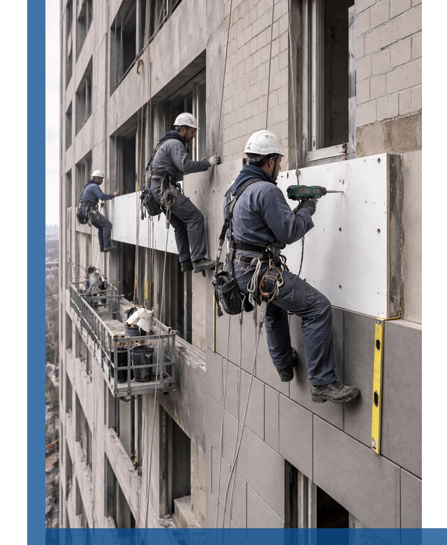 Монтаж фасадных термопанелей высокого качества в Михайловке