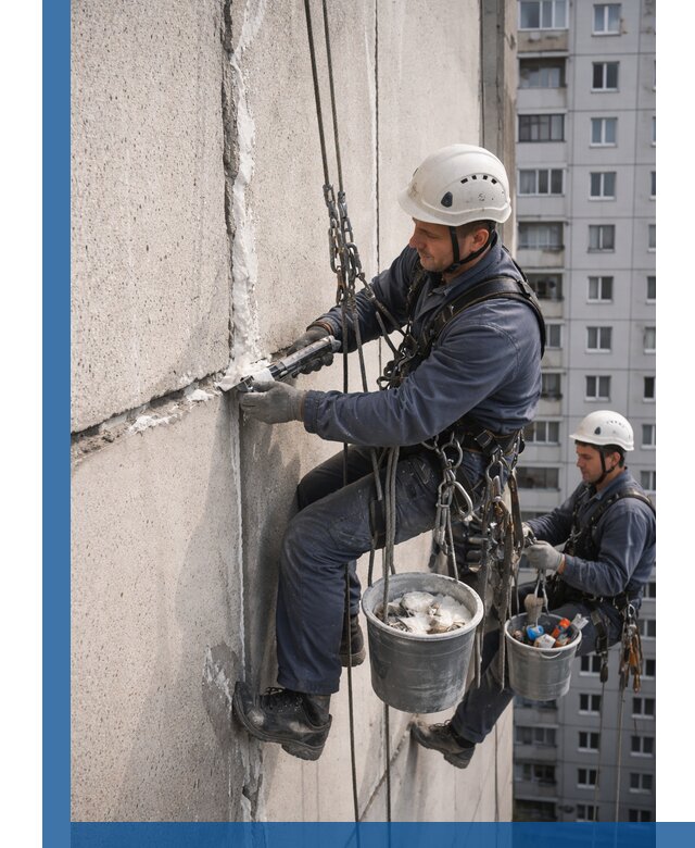 Утепление межпанельных швов в Михайловке профессионально и надежно