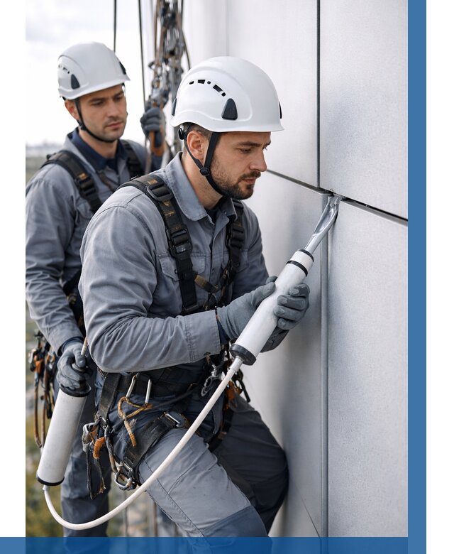 Герметизация швов вилатермом в Михайловке от 610 р. | ВЫСОТНИК-Мхл