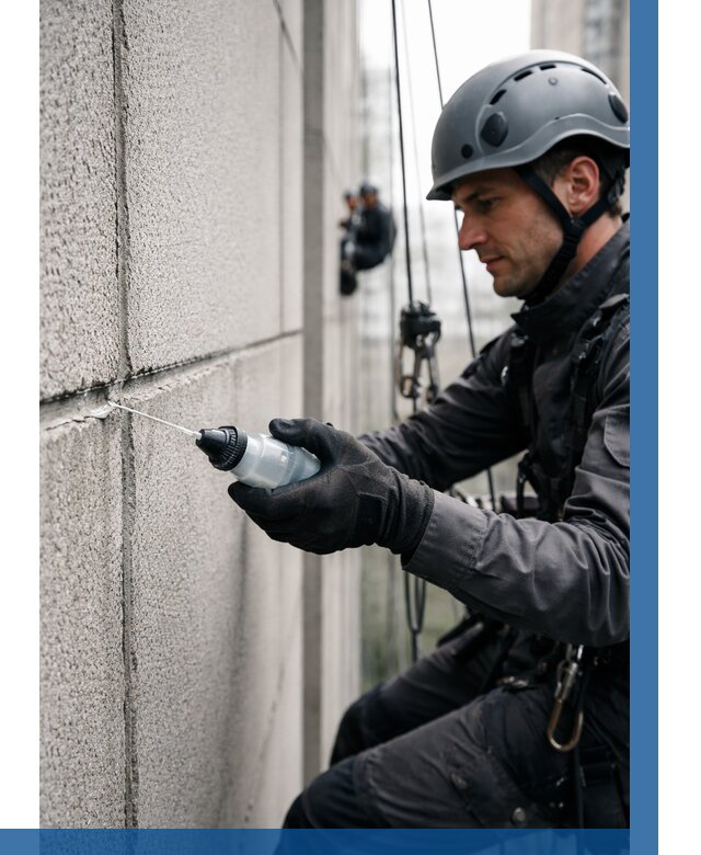 Противогрибковая обработка швов в Михайловке от 712 р. | ВЫСОТНИК-Мхл