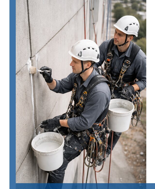 Противогрибковая обработка швов в Михайловке для фасадов и кровель