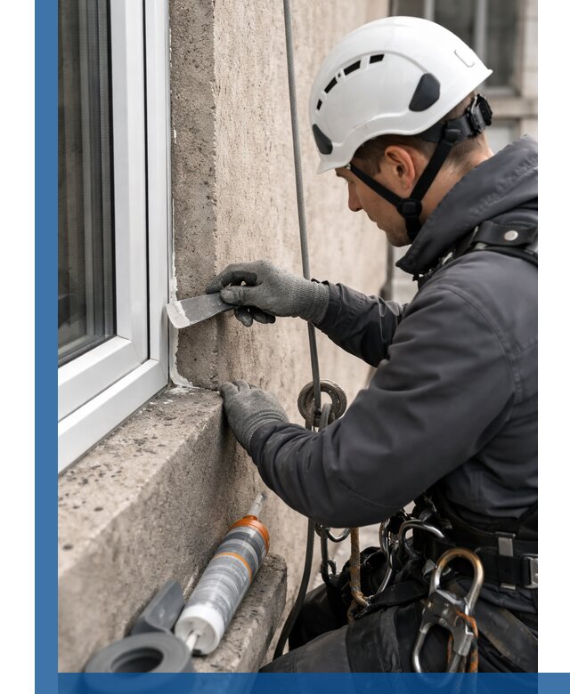 Герметизация монтажных швов окон в Михайловке с гарантией качества