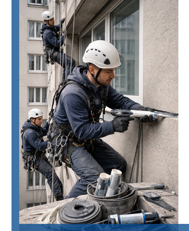 Герметизация швов лоджии в Михайловке профессионально и надежно