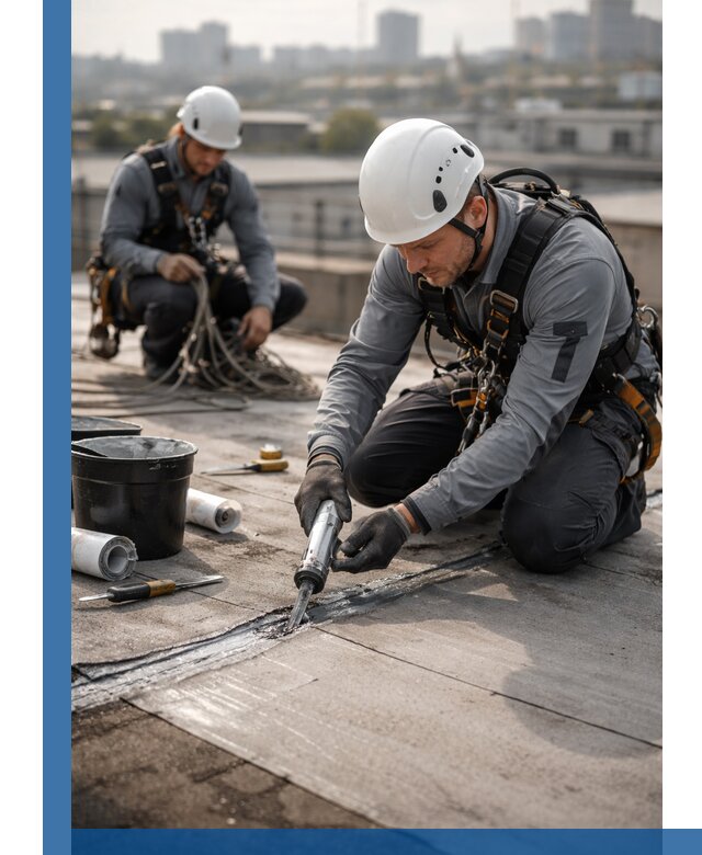 Аварийное и капитальное устранение протечек кровли в Михайловке