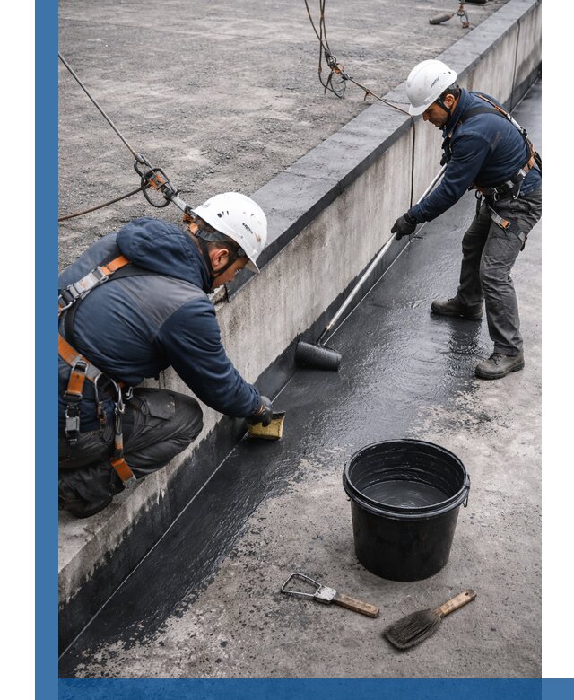 Гидроизоляция кровли жидкой резиной профессионально в Михайловке