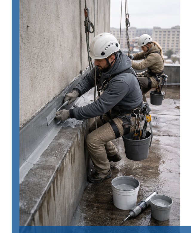 Гидроизоляция примыканий кровли в Михайловке, гарантия надежности