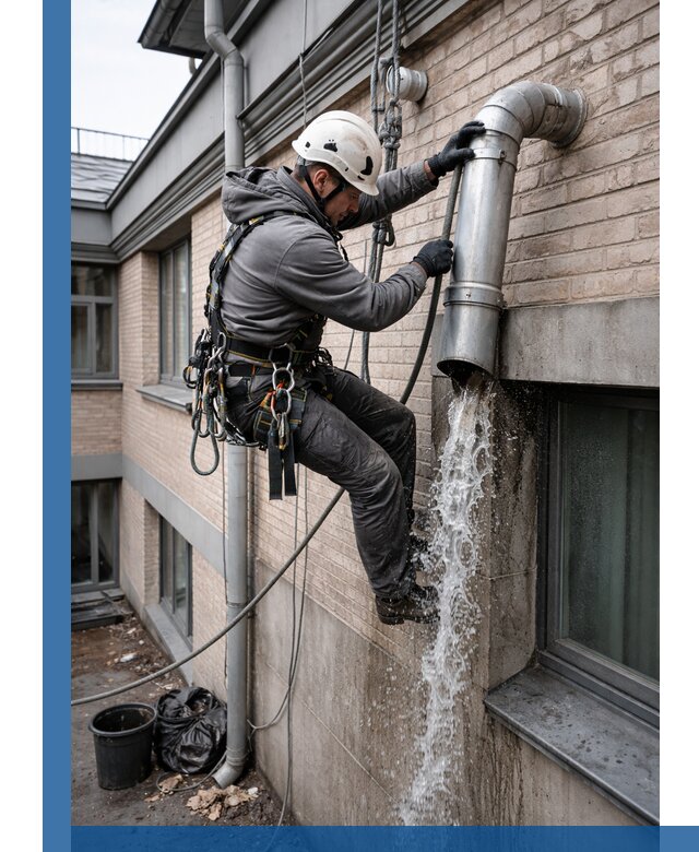 Профессиональная прочистка водосточных труб в Михайловке с гарантией