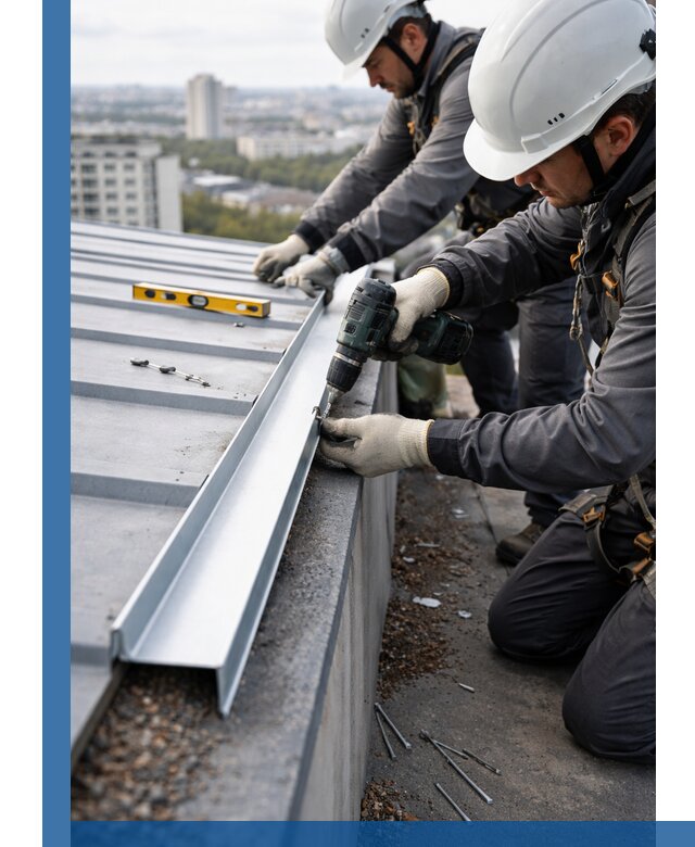 Монтаж капельника на кровле в Михайловке с гарантией качества