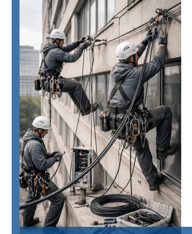 Прокладка оптоволоконного кабеля в Михайловке под ключ с тестированием