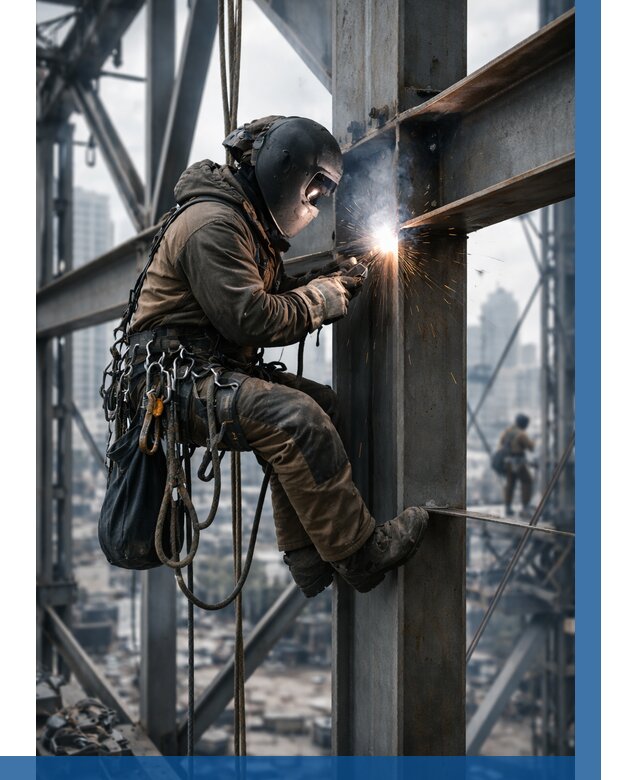 Высотные сварочные работы в Михайловке от 3558 р. | ВЫСОТНИК-Мхл