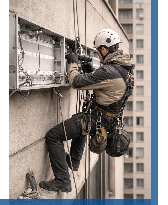 Ремонт вывески на высоте в Михайловке от 4575 р. | ВЫСОТНИК-Мхл