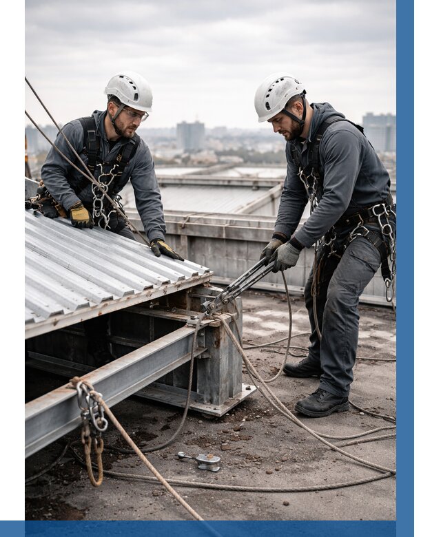 Демонтаж крышной установки в Михайловке от 86420 р. | ВЫСОТНИК-Мхл