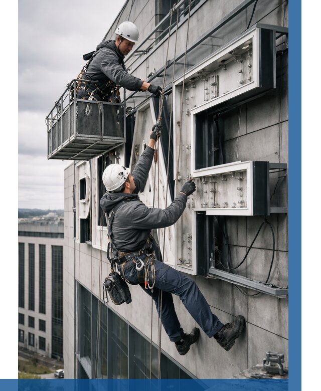 Обслуживание крышной рекламы в Михайловке от 7625 р. | ВЫСОТНИК-Мхл