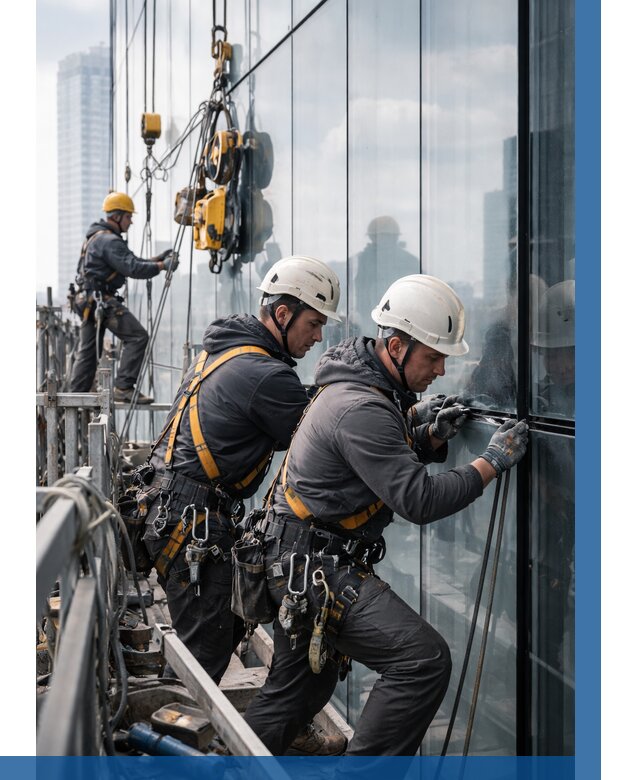 Структурное остекление фасадов в Михайловке от 9659 р. | ВЫСОТНИК-Мхл