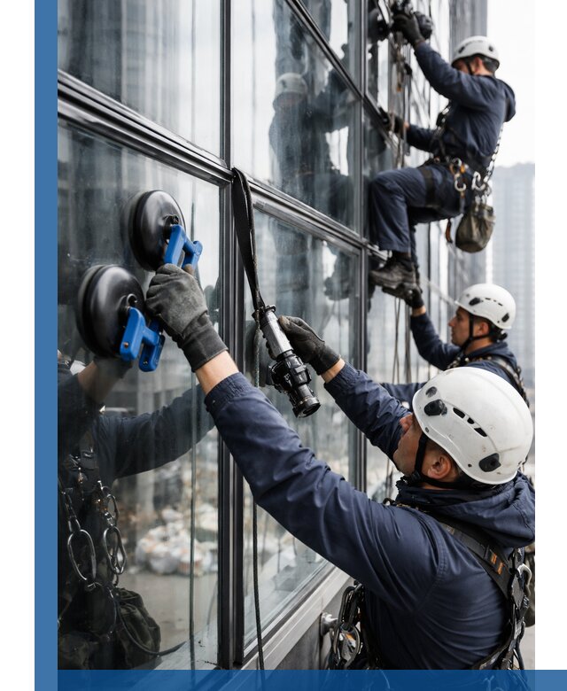 Радиусное остекление фасадов под ключ в Михайловке с гарантиями