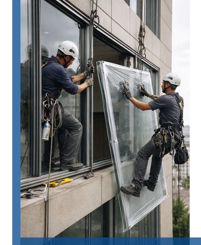 Профессиональная замена стекла в витраже в Михайловке с гарантией