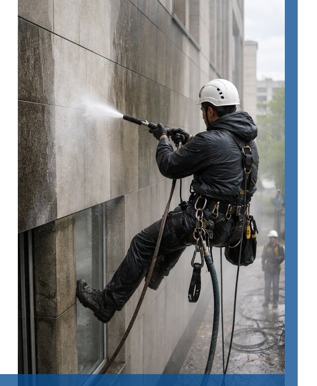 Гидроструйная очистка поверхностей в Михайловке от 864 р. | ВЫСОТНИК-Мхл