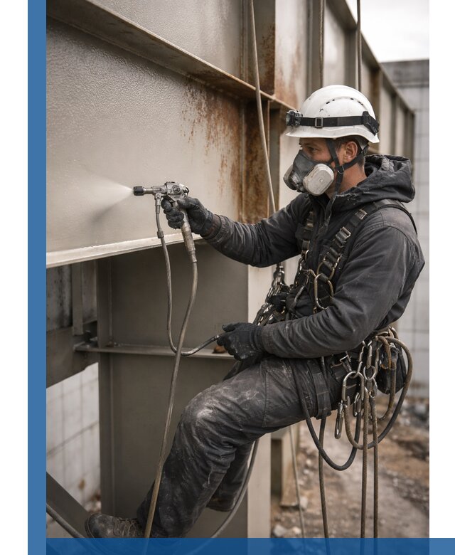 Антикоррозионная покраска металлических конструкций в Михайловке