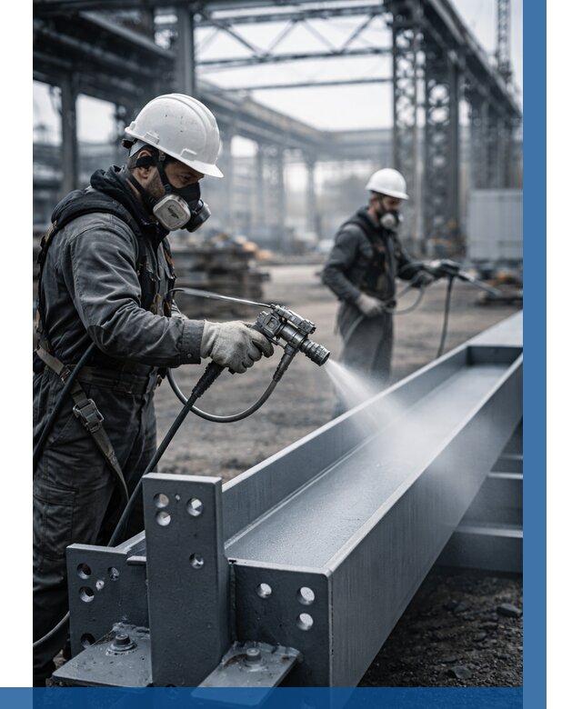 Антикорроз. обработка металлоконстр. в Михайловке от 458 р. | ВЫСОТНИК-Мхл