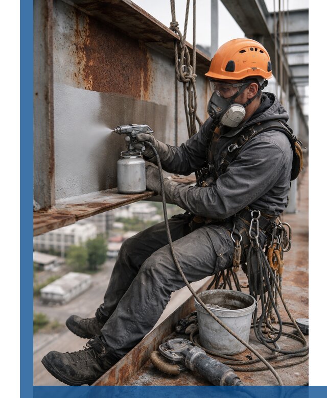 Антикоррозионная обработка металлоконструкций в Михайловке под ключ