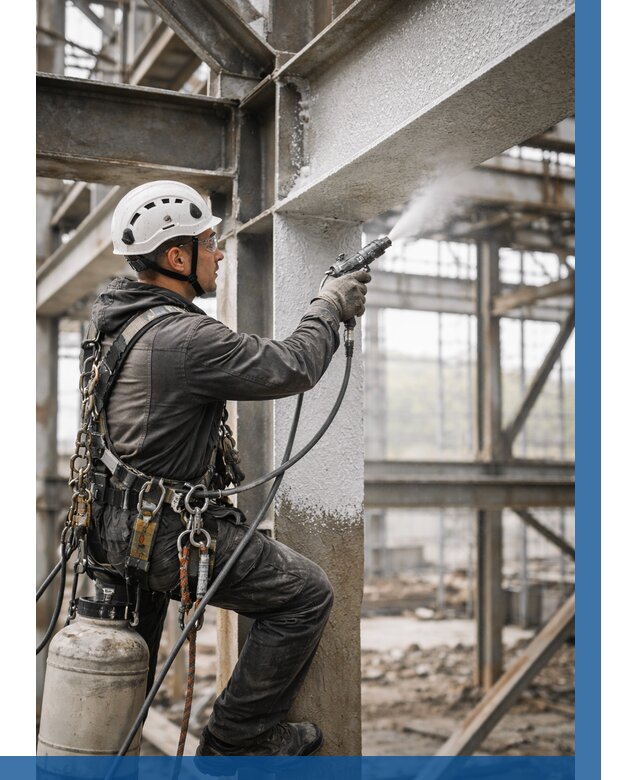 Огнезащита металлоконструкций от 763 р. | ВЫСОТНИК-Мхл в Михайловке