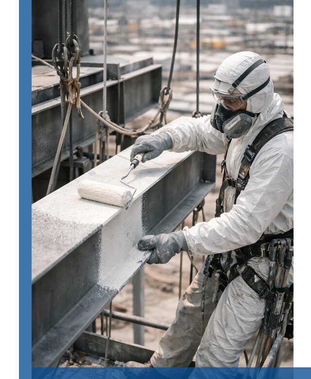 Профессиональная огнезащитная обработка металлоконструкций в Михайловке