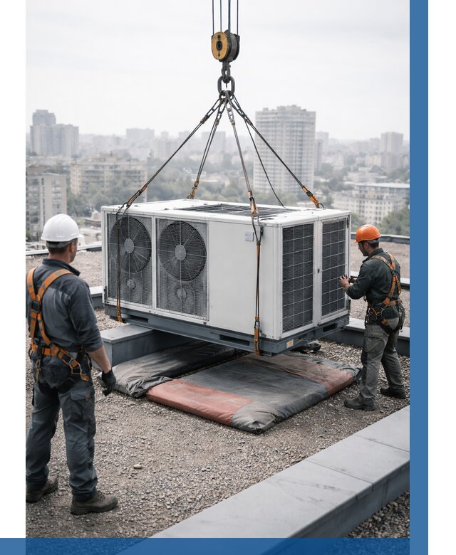 Подъем груза на крышу в Михайловке от 5084 р. | ВЫСОТНИК-Мхл заказать