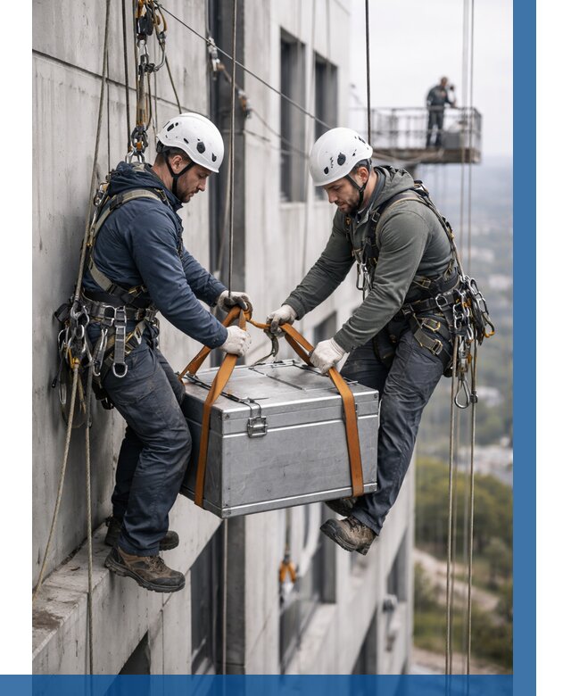 Перемещение грузов вручную в Михайловке от 3050 р. | ВЫСОТНИК-Мхл