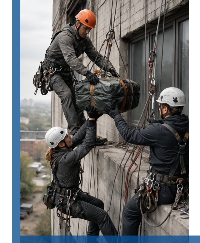 Перемещение грузов вручную в Михайловке профессионально и безопасно