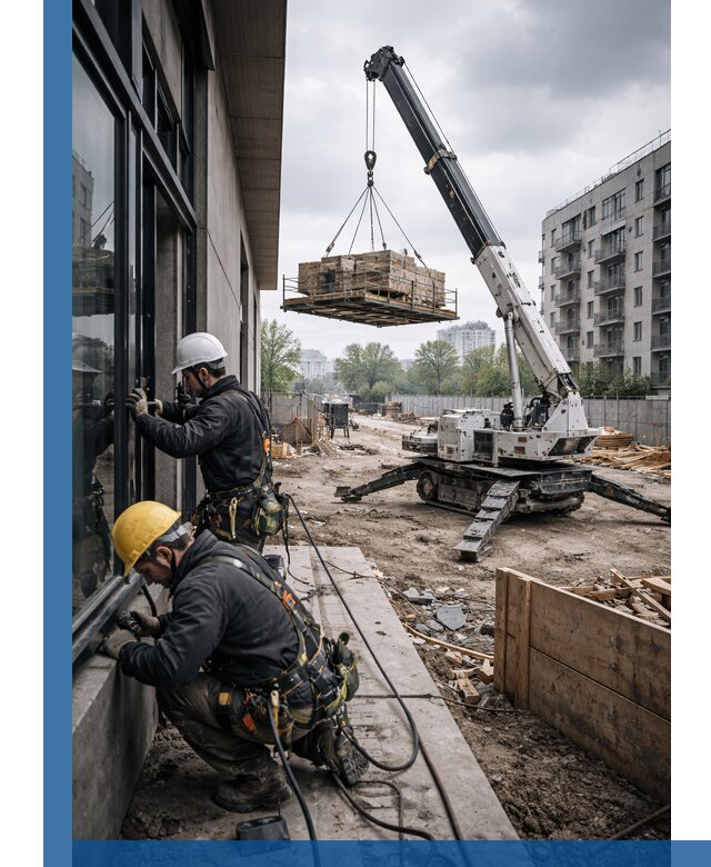 Аренда крана Пионер в Михайловке для строительных работ