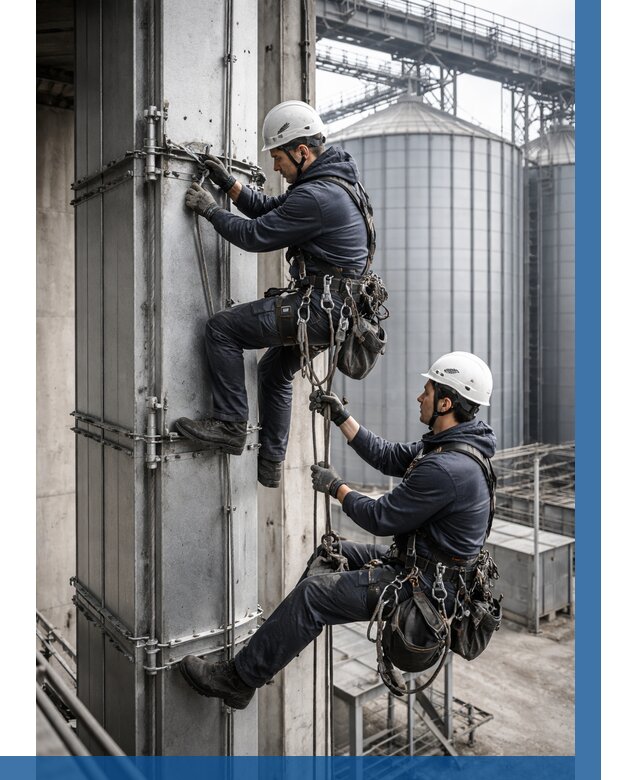 Ремонт элеваторов в Михайловке от 18301 р. — услуги ВЫСОТНИК-Мхл