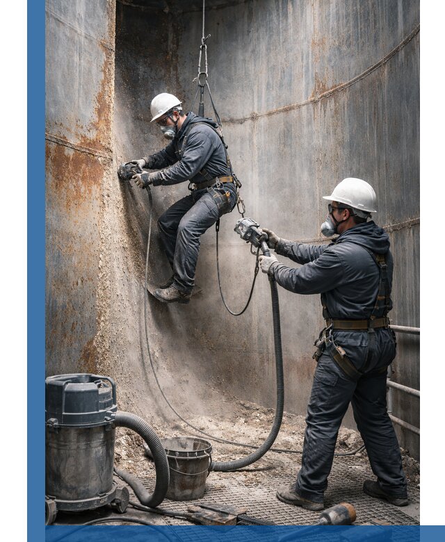 Зачистка силосов в Михайловке профессионально с выездом и гарантией