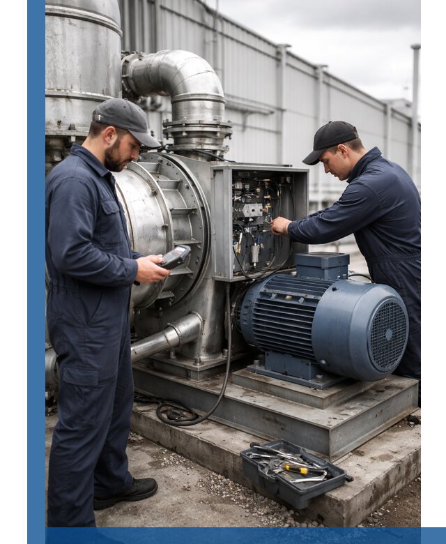 Техническое обслуживание промышленного оборудования в Михайловке