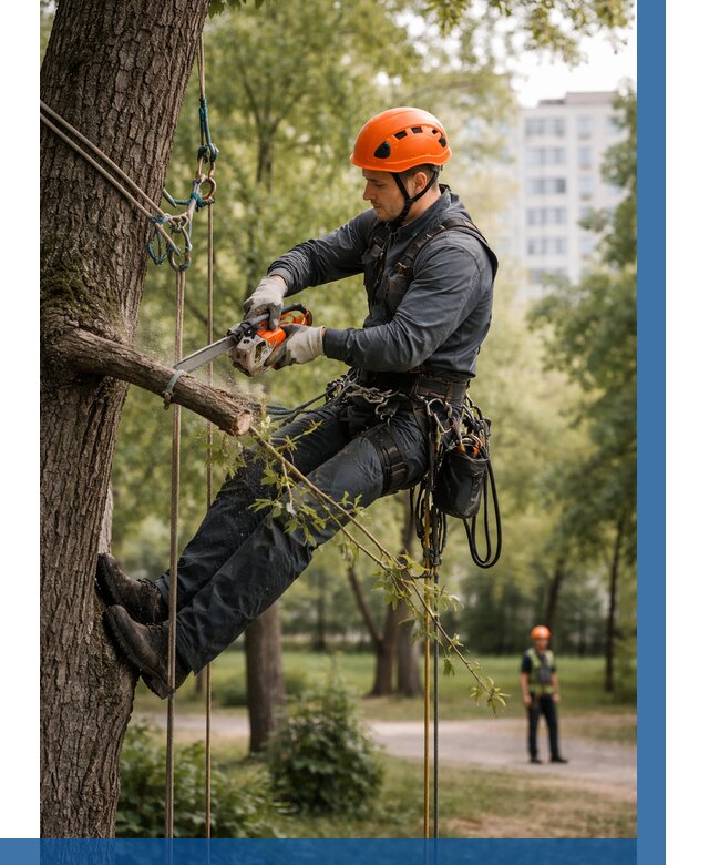 Санитарная обрезка деревьев в Михайловке от 5084 р. | ВЫСОТНИК-Мхл