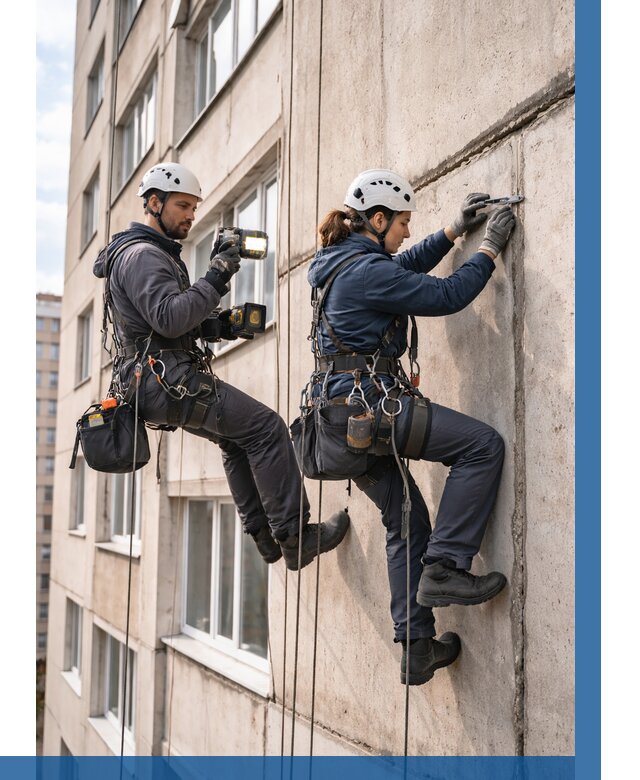 Обследование межпанельных швов в Михайловке от 1830 р. | ВЫСОТНИК-Мхл