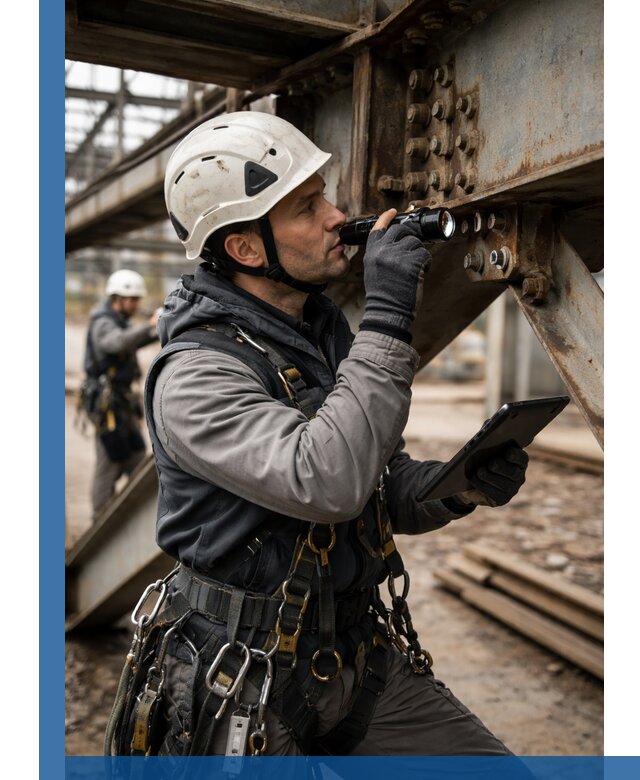 Обследование металлоконструкций и диагностика прочности в Михайловке