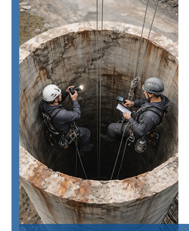Обследование дымовой трубы: диагностика и оценка состояния в Михайловке