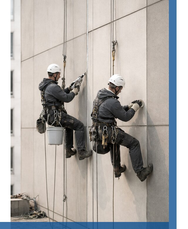 Услуги промальпиниста в Михайловке от 2542 р. | ВЫСОТНИК-Мхл